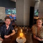 Erika Buenfil Instagram - Cena elegante.  Restaurante MB. @liveaquacancun @nico.buenfil