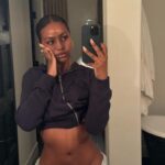 Justine Skye Instagram - you didn’t hear it from me…