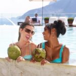 Rebecca Instagram – 💦 ☀️🍹✨