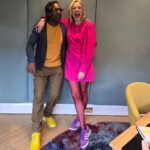 Fearne Cotton Instagram – Me and the @happyplaceofficial team often feel extremely lucky that each week we get to meet someone amazing, interesting, inspiring etc…
Then every now and then we all fall in love with a guest. That’s true of the week we met @sissaylemn 
He made us howl with laughter, think deeply and question a lot. A conversation that flowed in and out of ever changing subjects and gave us a lot. For that we are grateful. 
Have you listened to this weeks episode yet? If not I promise it will lift spirits, motivate you and give you strength. 
Let me know your thoughts below⬇️
