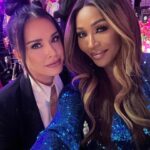 Cynthia Bailey Instagram - “an unforgettable evening of great people coming together for a great cause. 
thank you to everyone that supports the @werfcure for all that you do to help people.”💞

always good times when i bump into my HW sisters!😘

click on the link in my bio 2 donate.💝

#wcrfcure