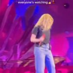 Kylie Minogue Instagram – When it’s time to WARM UP!!! Vegas soundcheck 🎤✔️and 👟👟✔️ … 😊