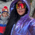 Lamitta Frangieh Instagram - Happy Easter from Justin & Me 💜❄️
.
.
.
#skiing #mountains #grenchalps #momandson #familygoals #vacation #cotedazurfrance #france #snowwhite #snowsnowsnow #lamittafrangieh #europelovers #happyeastereveryone #travelphotography #travelawesome