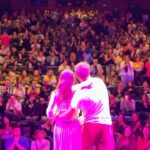 Gimena Accardi Instagram – Terminar nuestra semana de ESTRENO con Localidades Agotadas, es mucho mas de lo que imaginamos!
GRACIAS 
GRACIAS
GRACIAS
.
Los esperamos de Viernes a Domingos en el @teatrometropolitanok @plateanet