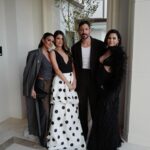 Nikki Reed Instagram – A beautiful evening celebrating talent and innovation for #FTUS2024 . Thank you @fashiontrustus for asking me to present the sustainability award at Tuesday evening’s ceremony. What an honor to share the stage with such gifted designers in this dreamy polka dot cloud by my dearest @moniquelhuillier ☁️🌿🤍