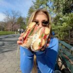 Julia Beautx Instagram - New York Tag 1 wurde erfolgreich gemeistert, in der Erinnerungskiste der positiven Ereignisse ganz oben abgelegt und mit Stern markiert