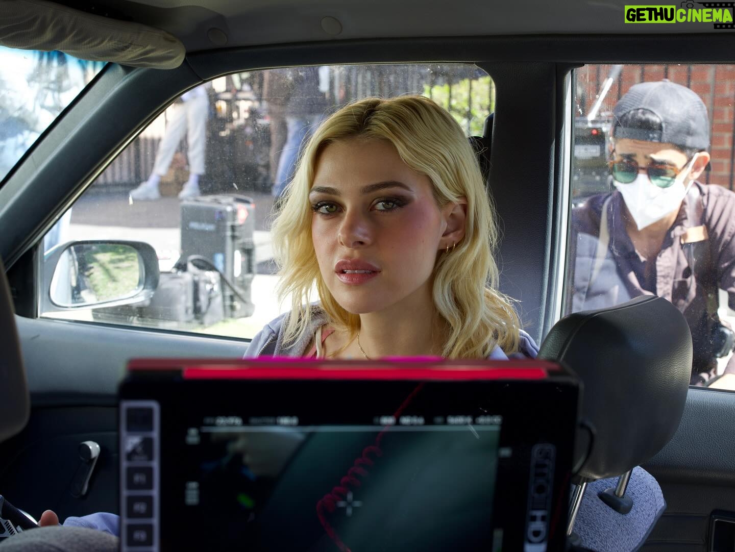 Nicola Peltz Beckham Instagram - you can watch Lola on amazon and apple itunes 💿💖⭐️🪽 i miss my incredible cast and crew that i could’ve never done this without - i am so grateful for you all 🪽🪽🪽