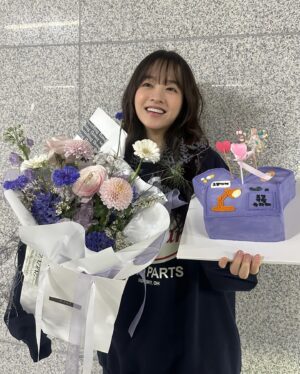 Park Bo-young Instagram - 따뜻했던 조명가게✨👋