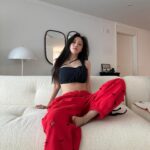Hyomin Instagram - Nike x Jacquemus