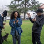 Tessa Thompson Instagram – I made a movie called THE LISTENER with Steve Buscemi and my dog Coltrane (& my brother Jody holding snacks in the corner to get him to do things) with cameos from the extraordinary @rebeccahall & @__mutantalia__ – so basically my all favorite people. Available in select theaters, on Prime Video, Apple TV and more NOW. Link in bio.