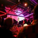 Nikki Reed Instagram – A beautiful evening celebrating talent and innovation for #FTUS2024 . Thank you @fashiontrustus for asking me to present the sustainability award at Tuesday evening’s ceremony. What an honor to share the stage with such gifted designers in this dreamy polka dot cloud by my dearest @moniquelhuillier ☁️🌿🤍