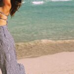 Fabiola Guajardo Instagram - Sol, mar y más pecas en mi espalda.
