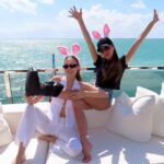 Nicola Peltz Beckham Instagram - happy easter!! 🐰🌸⚓️🩷🍸🪸🐬🩵 love you so much!!