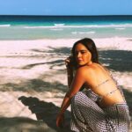 Fabiola Guajardo Instagram - En el mar te quiero mucho más 🪸