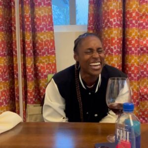 Issa Rae Instagram - Me: “Been writing all month.”
The Writing: