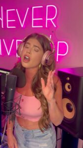 Chanel West Coast Instagram - PART 2 of my #CoverSong of #BeautifulThings by @bensonboone! Thank you for all of the luv on part 1! What song you wanna hear me cover next!? Lmk I’m the comments! 🤗🙏🏼💖💕 PS! Like, comment, share & tag @bensonboone in the comments for me! 🙏🏼😘
