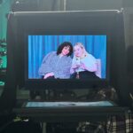 Nicola Coughlan Instagram - The Earthquake might’ve been a 4.8 but BIG MOOD in NY was a 10/10

We’re coming to @tubi April 19th and we can’t wait 💖