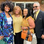 Tabitha Brown Instagram - Grateful to be home with family ❤️ Happy Easter! #NC