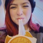Alexa Ilacad Instagram – Everyone seems to be at the beach but mentally I’m still here. MISSING THE COLD WEATHER!! 😭🇯🇵💖 #travel #tokyo