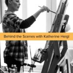 Katherine Heigl Instagram - Behind the scenes as we headed up to the mountains to visit the artist studio of Katherine Heigl, as she prepares for her first solo exhibition in Park City right here at Gallery MAR next month! 

Photographer: @hollye_photographer