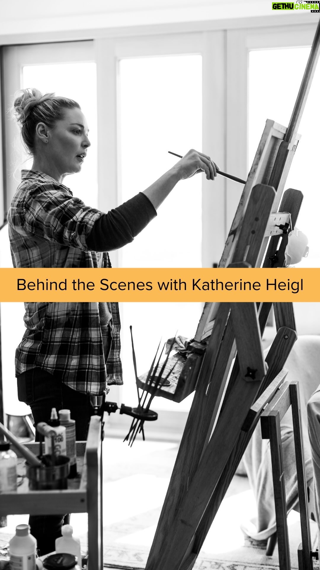 Katherine Heigl Instagram - Behind the scenes as we headed up to the mountains to visit the artist studio of Katherine Heigl, as she prepares for her first solo exhibition in Park City right here at Gallery MAR next month!
Photographer: @hollye_photographer