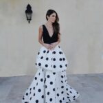 Nikki Reed Instagram – A beautiful evening celebrating talent and innovation for #FTUS2024 . Thank you @fashiontrustus for asking me to present the sustainability award at Tuesday evening’s ceremony. What an honor to share the stage with such gifted designers in this dreamy polka dot cloud by my dearest @moniquelhuillier ☁️🌿🤍