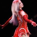 Jolin Tsai Instagram - 看上了你 
能怎麼著
#美杜莎 女士
#uglybeauty2024佛山站