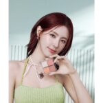 Cho Mi-yeon Instagram – @wakemake_official 💚🍀봄이 온다아🧚🌿