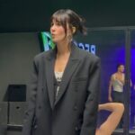 Aitana Instagram - GRACIAS otra vez @danna por invitarme a tu show eres la mejor 🩷 

Y a @miista por el súper look de ayer 🌟🌟 y siempre a @yslbeauty