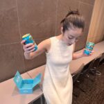 Mio Imada Instagram - 🍺
最近広角で撮るのが流行ってるらしい。