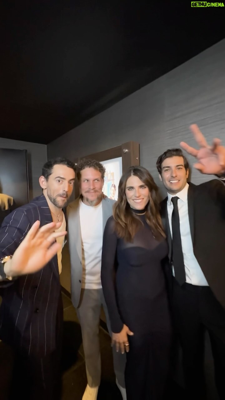 Karla Souza Instagram - Tuvimos la alfombra roja de #NosotrosLosNobles con motivo de su décimo aniversario. Disfrútala en la pantalla grande de Cinemex a partir del 11 de abril.