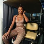 Coco Jones Instagram - Put me in the ringggg
Thank you @wwe for an experience of a life time 😭🤼 #wrestlemania