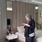 Wawa Zainal Instagram – Laki korang kalau dia tahu tmpt tu sblh rumah ja gini jugak tak?😆 

@wawascarves_hq