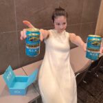 Mio Imada Instagram – 🍺
最近広角で撮るのが流行ってるらしい。
