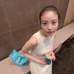 Mio Imada Instagram – 🍺
最近広角で撮るのが流行ってるらしい。