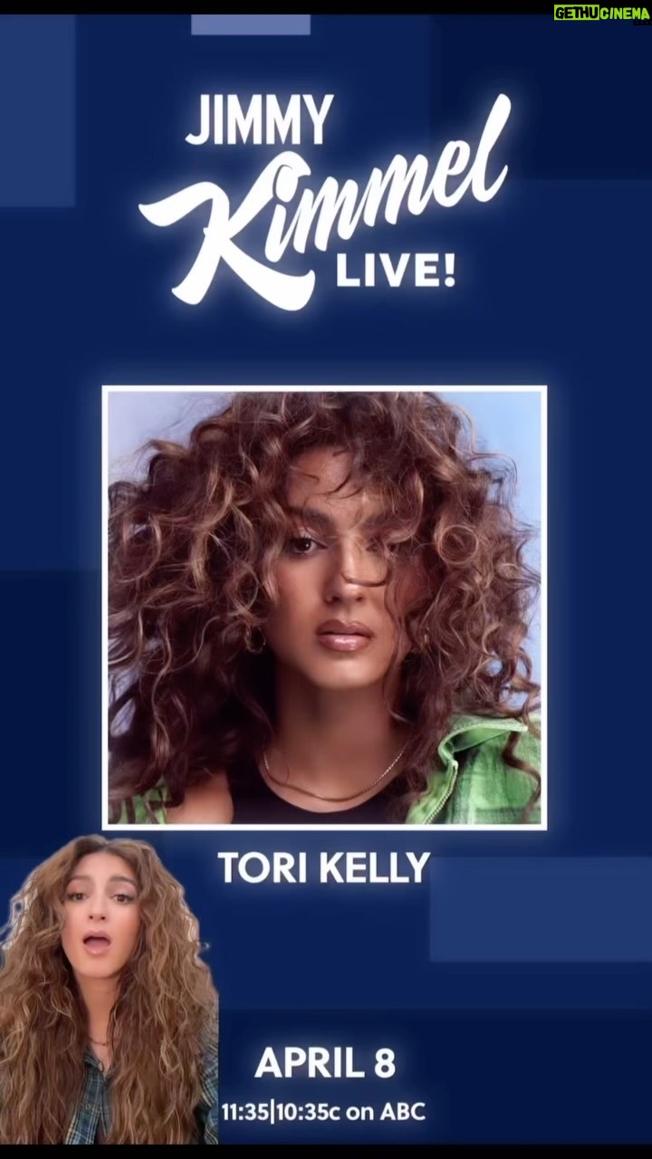 Tori Kelly Instagram - @jimmykimmellive on april 8 ♡
can u guess what i’m performing?