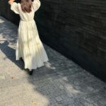 Nozomi Sasaki Instagram - 私服。
春ワンピ🌸

@intimite_onemile