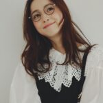 Nozomi Sasaki Instagram - 私服。
cottonシャツの襟が特にお気に入り✨
サロペットはチャックなどもなく、下から履くだけで楽ちん！皺もなりにくい素材！

outfit @intimite_onemile 
bag #GUCCI
shoes #daniellaandgemma
メガネ：#iNtimitebyEYEVAN