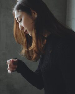 Nozomi Sasaki Instagram - .
おでかけに、
BLACKワンピ🖤

@intimite_onemile
