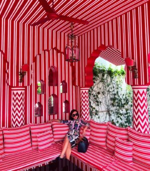 Beauty Gonzalez Instagram - My kinda room, pulsating, invigorating, quirky.
Never a dull moment💜
I think I need a glass of wine. ❤️