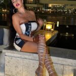 Lamitta Frangieh Instagram - Brown combo  @FashionNova always over the top faux leather set ✨
.
.
.
#fashionnovacurve #fashionnovaparnter #fashionnovaembassador #usa #dubai #weekendtime #weekendvibes #lamittafrangieh