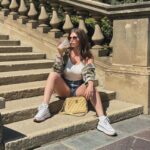 Chanel West Coast Instagram – Iced vanilla latte type of day ☕️🤍 Fave 1-4?