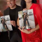 Scarlet Ortiz Instagram - Power Couple on cover 🔥🍾

La hermosa pareja @ortizscarlet y @yulburkle en la portada de @hl_mag ❤️ y te mostramos un poco el proceso de esta producción.

Gracias a todo el equipo involucrado 

#talentohispanomedios #scarletortiz #yulburkle #portada #revista #cover #couple #miami #venezuela