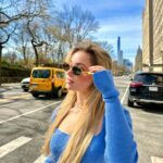 Julia Beautx Instagram – New York Tag 1 wurde erfolgreich gemeistert, in der Erinnerungskiste der positiven Ereignisse ganz oben abgelegt und mit Stern markiert