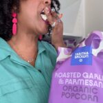 Tabitha Brown Instagram - 🗣️Hear ye Hear Ye 🗣️
Yes, my popcorn is coming back to @target 😘 #comingsoon #targettabcollab #tabithabrown