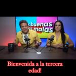 Scarlet Ortiz Instagram - Bienvenida a la tercera edad @ortizscarlet @yulyscarletenlasbuenasymalas 
Debemos preocuparnos por la tercera edad?