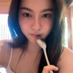 Chanikarn Tangkabodee Instagram - late brunch✨🥣🐣