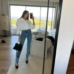 Olivia Culpo Instagram - 🤍 @rainbowkjewelry @khaite