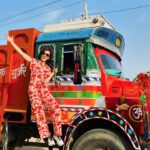 Beauty Gonzalez Instagram - These Trucks , Buses , Tuk Tuk’s , and Tractors all over India similar to our very own Jeeps and tricycles are painted,  embellished  and decorated.
Every available space Pimped out!
It seems not only us Pinoys have HORROR VACUII in our blood. 
More is More is our Mantra! 😆

More please! 🩷