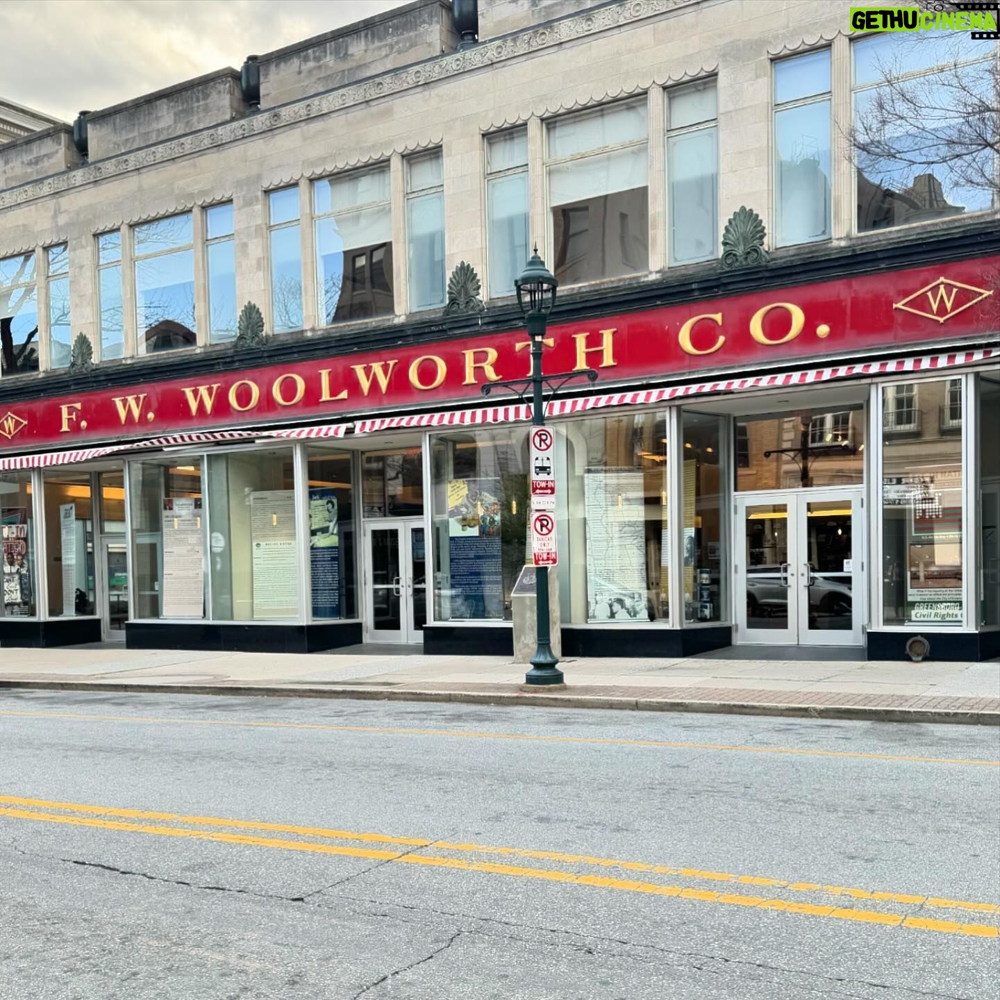 Tabitha Brown Instagram - The International Civil Rights Museum, Greensboro, NC❤️
If you are ever in Greensboro please checkout the @sitinmuseum 🙏🏾. We chose the guided tour which is $20 for adults and $15 for kids, and it is more than worth it!! It can be a bit emotional but the history is rich and preserved! It’s such an important landmark ❤️. Thank you Darren McGill for an amazing tour, we all left inspired to spread more love! #civilrights #greensboro #northcarolina #tabithabrown #museum